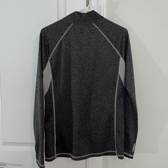 Women’s Gray 2 tone Pittsburgh Steelers full zipper sweatshirt running jacket L - Picture 4 of 4